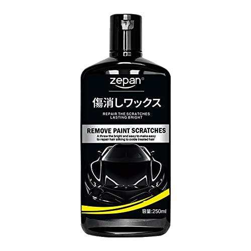 zepan Scratch wax コンパウンド 液体 カーワックス 傷消し ガラス