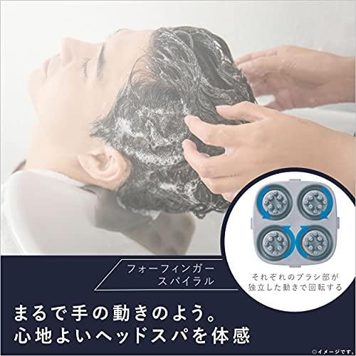 パナソニック 頭皮エステ 皮脂洗浄タイプ 白 EH-HM7G-W : FREE
