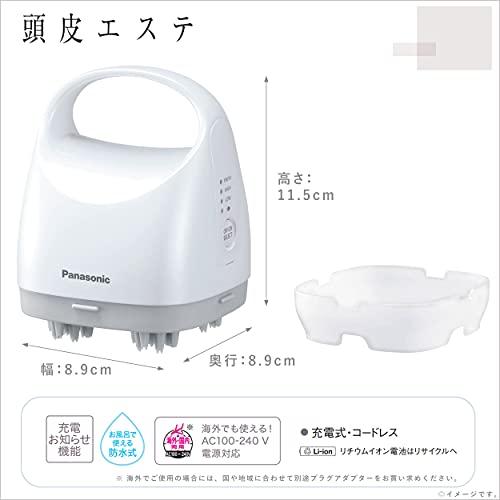 パナソニック 頭皮エステ 皮脂洗浄タイプ 白 EH-HM7G-W : FREE