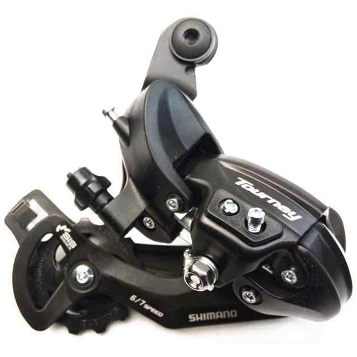 シマノ (SHIMANO) リアディレイラー (MTB) RD-TY300-B 7/6S 逆爪ブラケット ERDTY300B TOURNEY (｜free-store78｜02