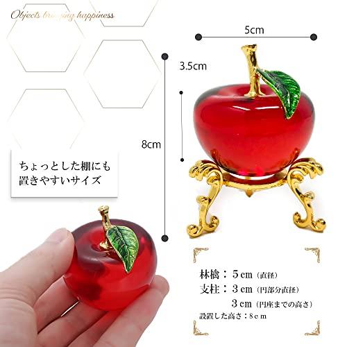 六識堂＼Rokushiki‐do．jp りんご 置物 風水 玄関