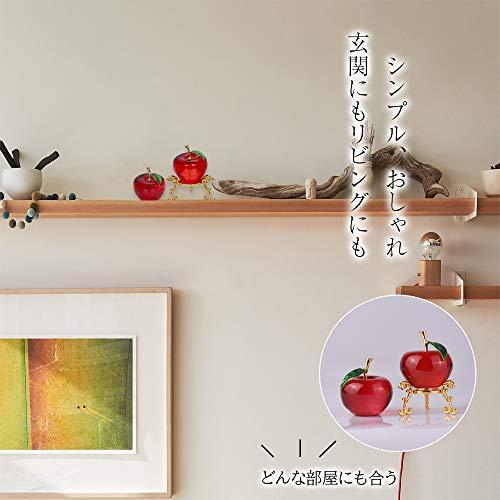 六識堂＼Rokushiki‐do．jp りんご 置物 風水 玄関 飾り