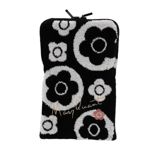 ブルーミング MARY QUANT (マリークヮント) ファスナー付きタオル