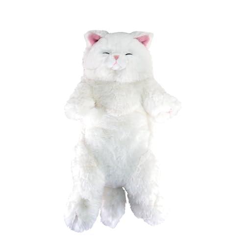 ぬいぐるみのサンケイトーイ　ペルシャ猫　ぬいぐるみ　中古品 ぬいぐるみのサンケイトーイ ペルシャ猫 ぬいぐるみ 中古品 - メルカリ