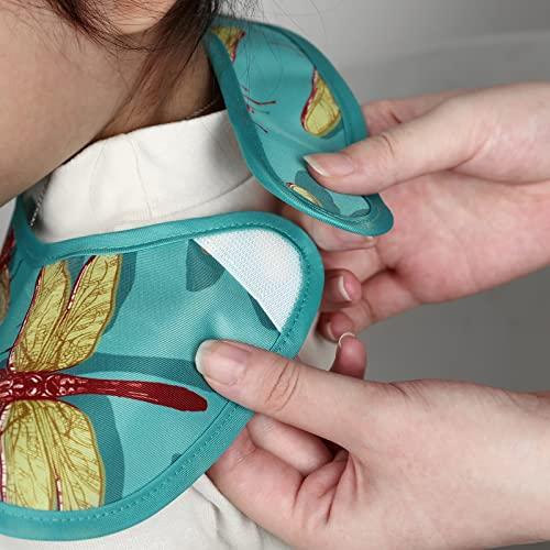 GLLQUEN BABY 離乳食エプロン 保育園エプロン 5点セット ベビー 子供