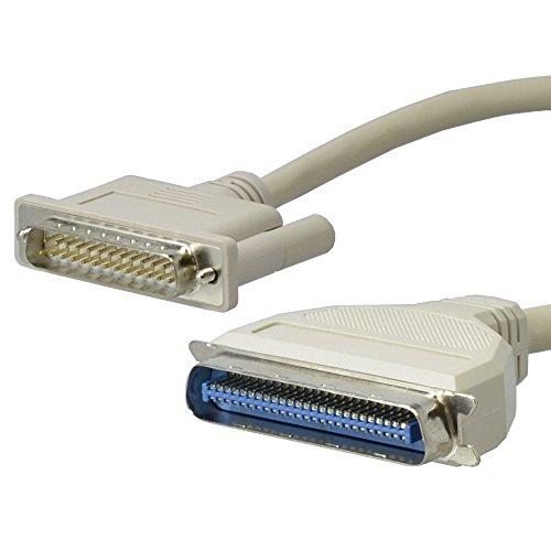 アクロス SCSIケーブル 接続ケーブル 0.5m マイクロリボン50Pオス