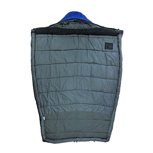 イスカ(ISUKA) 寝袋 スーパースノートレック1500 ロイヤルブルー  最低使用温度-15度  123212｜free-store78｜02