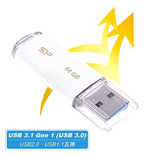 シリコンパワー USBメモリ 64GB USB2.0 キャップ式 Ultima U02シリーズ ホワイト SP064GBUF2U02V1WJB｜free-store78｜04