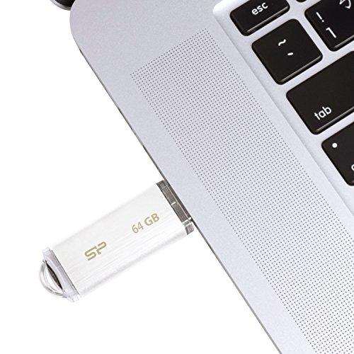 シリコンパワー USBメモリ 64GB USB2.0 キャップ式 Ultima U02シリーズ ホワイト SP064GBUF2U02V1WJB｜free-store78｜06
