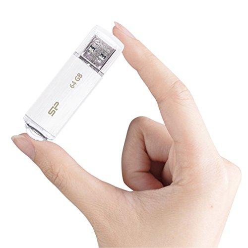 シリコンパワー USBメモリ 64GB USB2.0 キャップ式 Ultima U02シリーズ ホワイト SP064GBUF2U02V1WJB｜free-store78｜07