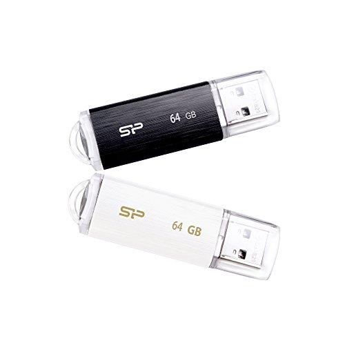 シリコンパワー USBメモリ 64GB USB2.0 キャップ式 Ultima U02シリーズ ホワイト SP064GBUF2U02V1WJB｜free-store78｜09