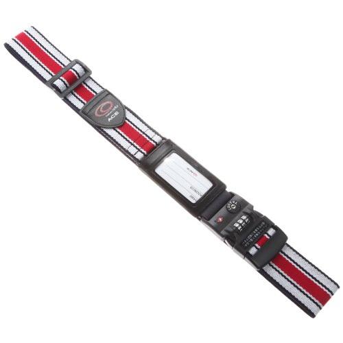 エース タビトモ ACE TABI TOMO TSAロック付スーツケースベルト195cm