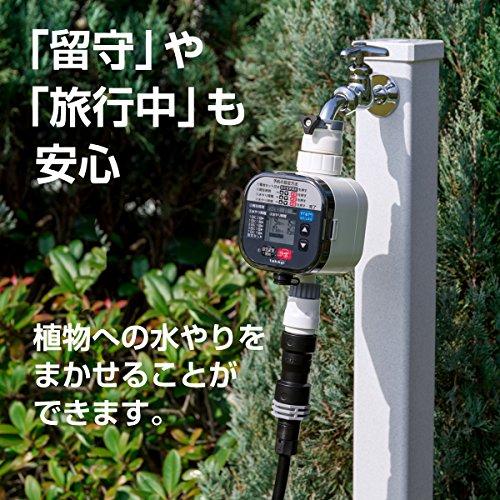 タカギ(Takagi) かんたん水やり タイマー予約 自動水やり GTA111 Amazon | タカギ(takagi) かんたん水やりタイマースタンダード