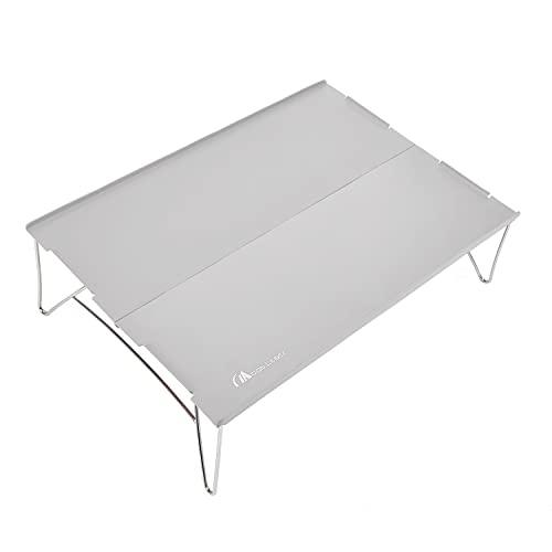 MOON LENCE アウトドアテーブル キャンプテーブル 折りたたみ式