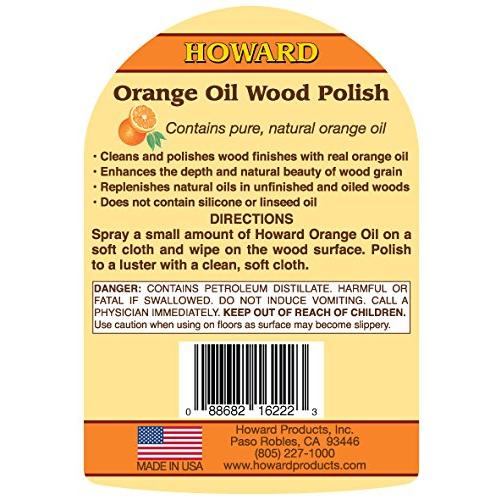 Howard's HOWARD Orange Oil OR0016 オレンジオイル : FREE-Store