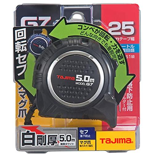 TJMデザイン タジマ(Tajima) 回転式セフG7ロックマグ爪25 5.0m RSFG7LM2550｜free-store78｜02