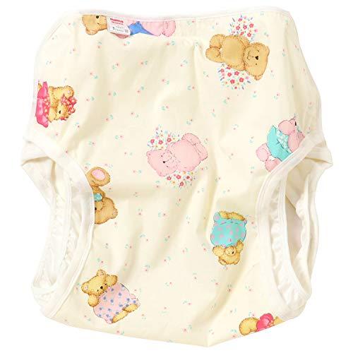 ママミッケ おむつカバー 股おむつ 大人用 かわいい マジックテープ