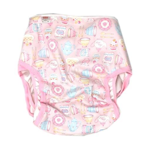 ママミッケ おむつカバー 股おむつ 大人用 かわいい マジックテープ