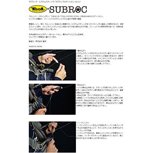 TOHO(東邦産業) システムスティック サブロックエディション ver.2.0. |  | 01