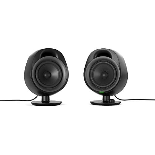 SteelSeries PCスピーカー Arena 3 AUX Bluetooth 重低音 バスレフ式
