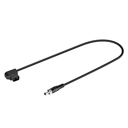 Dタップ電源ケーブル コイル巻き D-TAP オス⇔ DC プラグケーブル | NICEYRIG D-Tapケーブル DC電源ケーブル 汎用 DC電源