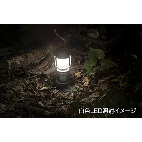 GENTOS(ジェントス) LED ランタン  明るさ440ルーメン/実用点灯8時間/耐塵/防滴  単3形電池4本使用 エクスプローラー EX-｜free-store78｜05