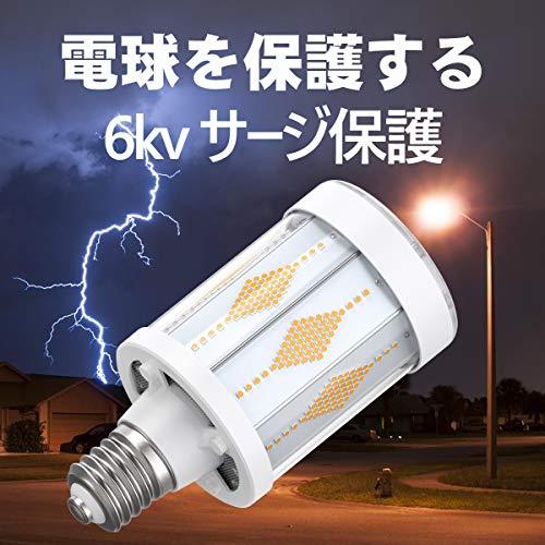 Antslit 175W コーンライト 高天井灯 集魚灯 LEDハイベイライト28000lm コーン型ランプ LED E39、ハイパワーLED、