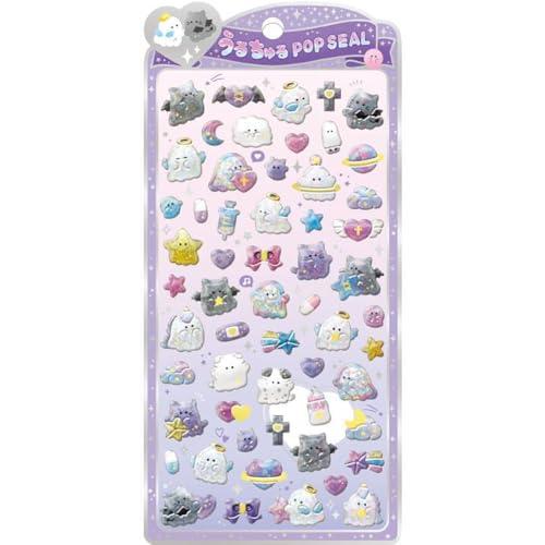 クラックス CRUX うるちゅる ポップシール テンシーヌとアクマーヌ