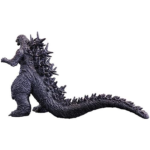 ゴジラ-1.0 2023 ムービーモンスタータグ付 3体セット ゴジラ-1.0』戦後日本に襲来するゴジラがバンダイのソフビフィギュア