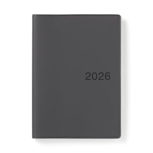 無印良品 手帳 2026年 A6 マンスリー／ウィークリースケジュール帳