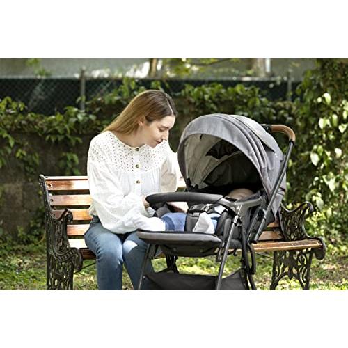 Joie ベビーカー スマバギ4WDドリフト フレックス(カーボン