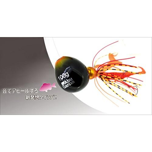 アブガルシア(Abu Garcia) タイラバ カチカチ玉 40g+5g SSKKD40+5-SHOR シュリンプオレンジ.｜free-store78｜05