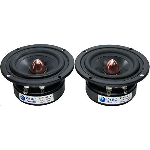 PARC Audio 8cmアルミコーンスピーカー DCU-F081A : FREE-Store - 通販