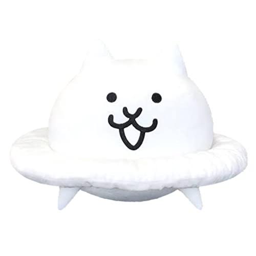 にゃんこ大戦争 BIGぬいぐるみ (ネコUFO) W35cmサイズ : FREE-Store