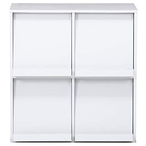 不二貿易 ディスプレイラック 本棚 幅80×奥行46.5×高さ85cm Amazon｜不二貿易(Fujiboeki) ディスプレイラック 本棚 幅80