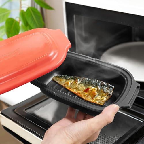 加熱器具はこれで十分　焼き・炒め・煮る・蒸すの調理がこれ1つでできる！　万能電気調理器 楽天市場】片手鍋 電気鍋 せいろ 電気調理鍋 18cm 1.5L 1人用 蓋