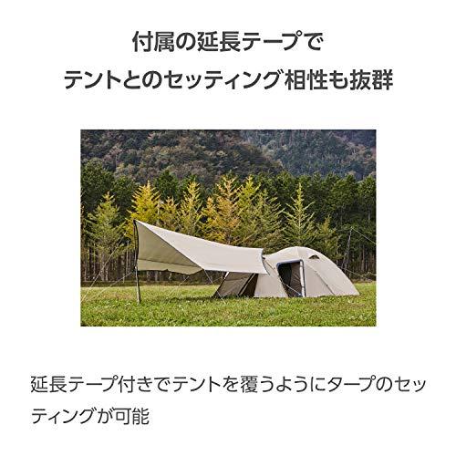 ホールアース（Whole Earth） テント タープ キャンプ EARTH HEXA TARP 