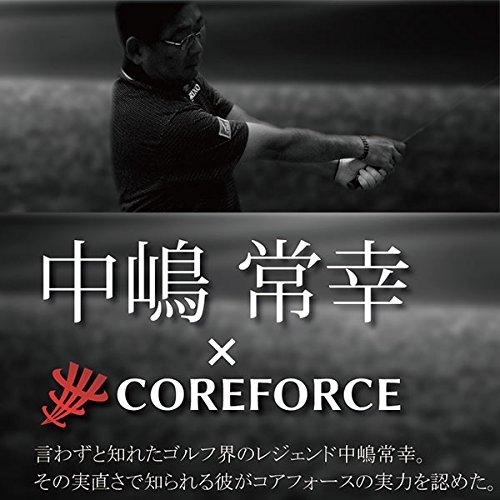 COREFORCE] コアフォース ループ ブラック ブレスレット ネックレス