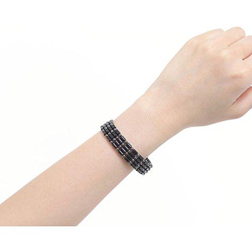 COREFORCE ブラック ブレスレット 70cm 専用ケース、保証書付き COREFORCE ブラック ブレスレット 70cm 専用ケース、保証書付き