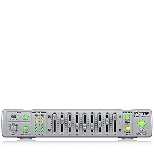 Behringer MINIFBQ FBQ800 超コンパクト9バンドグラフィック 