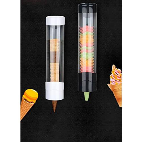 アイスクリームコーンホルダー ソフトクリームコーンディスペンサー