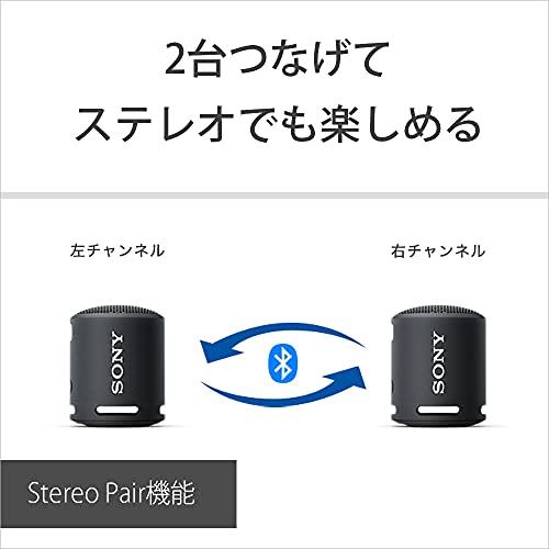 ソニー ポータブルスピーカー SRS-XB13LC ブルー 2021年モデル 防水・防塵IP6 バッテリー駆動最大16時間｜free-store78｜11