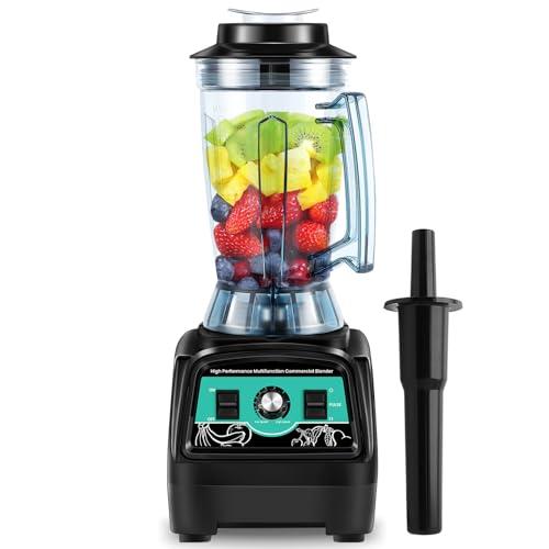 Huanyu 2800W ブレンダー 3.9L 業務用ミキサー 大容量 高速回転 一台多