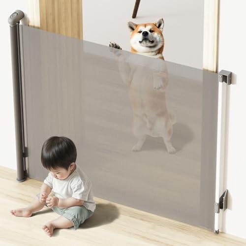 新品未開封 高さ140cm 突っ張り式 ベビーゲート ペットゲート Amazon.co.jp: ベビーゲート ロール式 張り付け 140cm 安全ゲート