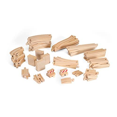 BRIO 50ピース追加レールセット 33772｜free-store78｜03