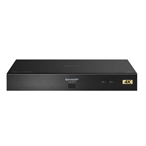 SHARP 新品未使用リモコン付きデジタルテレビチューナー[4Kチューナー] シャープ 4Kチューナー 新4K衛星放送対応 220×146×34mm 4S-C00AS1