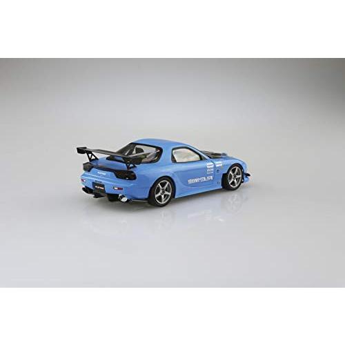 青島文化教材社 1/24 ザ・チューンドカーシリーズ No.67 マツダ RE雨宮 FD3S RX-7 1999 プラモデル｜free-store78｜03