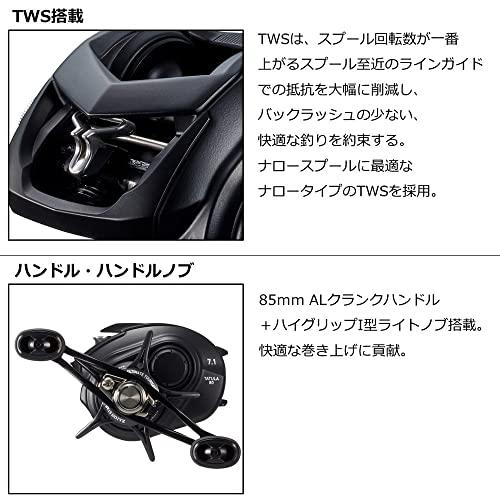 ダイワ(DAIWA) ベイトリール 22 タトゥーラ TW 80HL(2022モデル)｜free-store78｜06