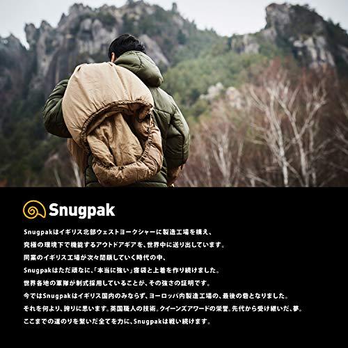 Snugpak(スナグパック) 寝袋 フリースライナー 寝袋 インナー シュラフ 防寒 洗える コンパクト アウトドア キャンプ (日本正規品)｜free-store78｜05