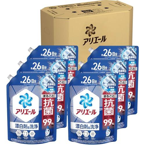 アリエール 洗濯洗剤 液体 超抗菌プレミアム 漂白剤級洗浄 清潔で